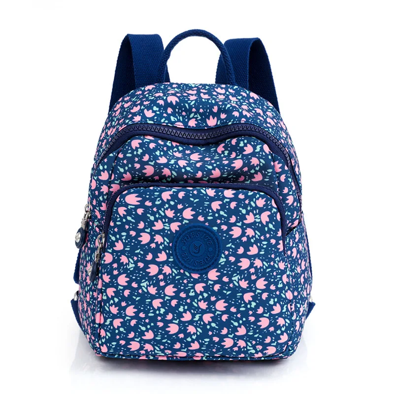 Fashion Nylon Backpacks for Women Female Floral Printing Designer Mini Shoulder Bags Light Weight School Bags for Teenager Girls
Fashion Nylon Backpacks for Women Female Floral Printing Designer Mini Shoulder Bags Light Weight School Bags for Teenager Girls