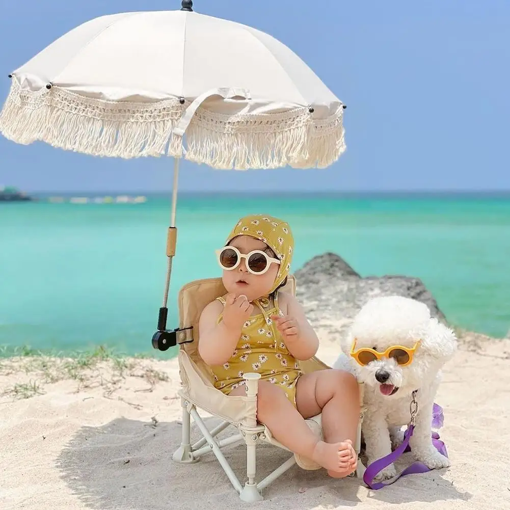 Cute Baby Umbrella Uv Sunscree Rainproof Baby Outdoor Umbrella Adjustable Stroller Cover Sunshade Canopy Folding E7q6
Cute Baby Umbrella Uv Sunscree Rainproof Baby Outdoor Umbrella Adjustable Stroller Cover Sunshade Canopy Folding E7q6