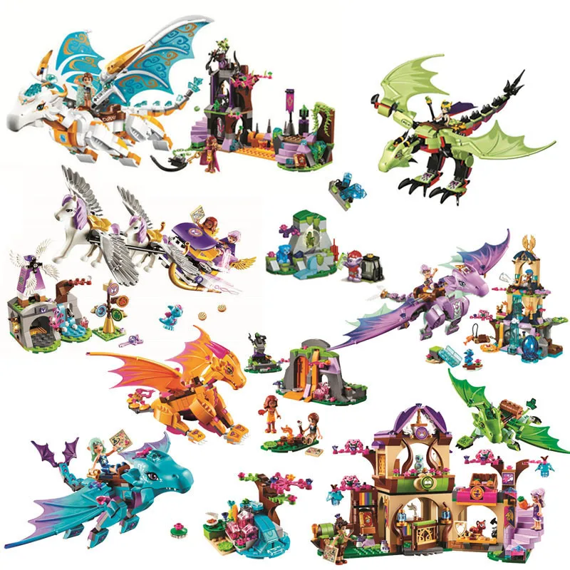 Elves 10549 Building Bricks Blocks DIY Educational Toys Compatible with Girls Friend 41178 Friends
Elves 10549 Building Bricks Blocks DIY Educational Toys Compatible with Girls Friend 41178 Friends