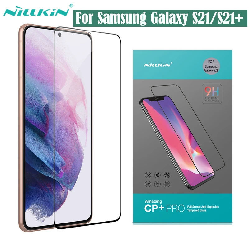 For Samsung Galaxy S21 Ultra S21 Plus Tempered Glass Nillkin Anti-Explosion Ultra-thin Fully Screen Protector For Samsung S21
For Samsung Galaxy S21 Ultra S21 Plus Tempered Glass Nillkin Anti-Explosion Ultra-thin Fully Screen Protector For Samsung S21