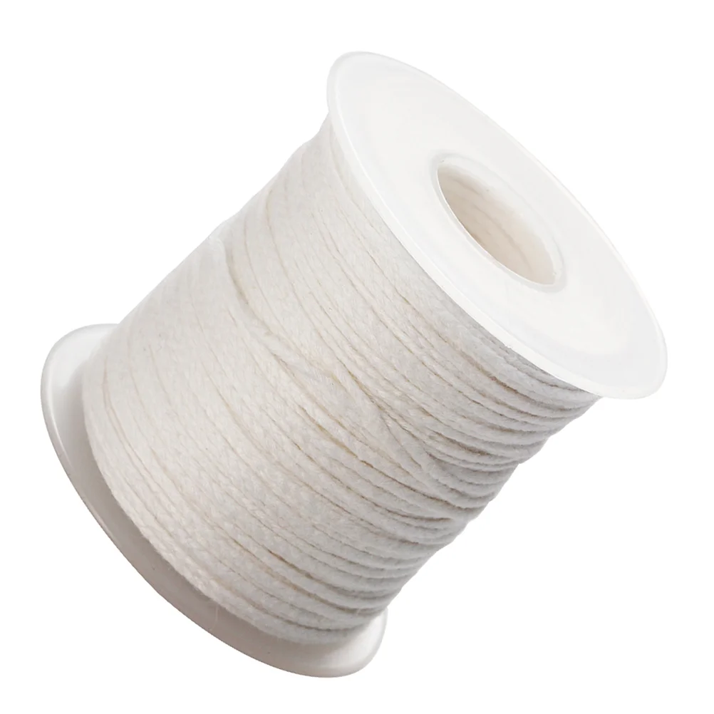 2 Rolls Wax Cotton Thread Replacement Wicks Soy Wicks DIY Wicks Oil Lamp Wicks Cotton Wick
2 Rolls Wax Cotton Thread Replacement Wicks Soy Wicks DIY Wicks Oil Lamp Wicks Cotton Wick