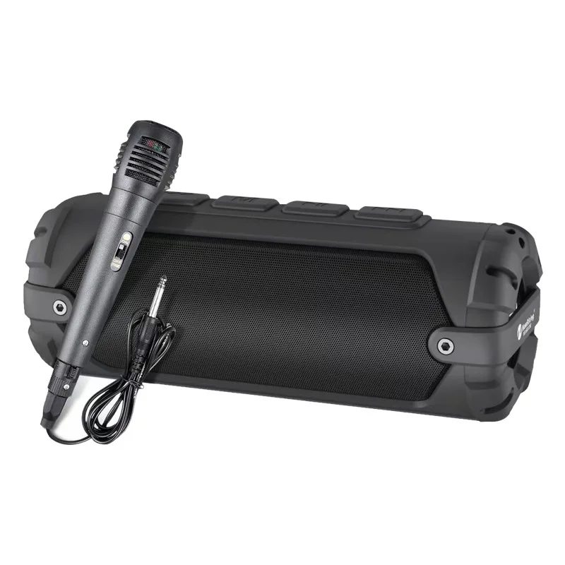 Беспроводная bluetooth-Колонка Cannon barrel с ремешком для улицы, портативный микрофон, Военный барабан, аудио, двойной динамик, сабвуфер с микрофоно...
Беспроводная bluetooth-Колонка Cannon barrel с ремешком для улицы, портативный микрофон, Военный барабан, аудио, двойной динамик, сабвуфер с микрофоно...