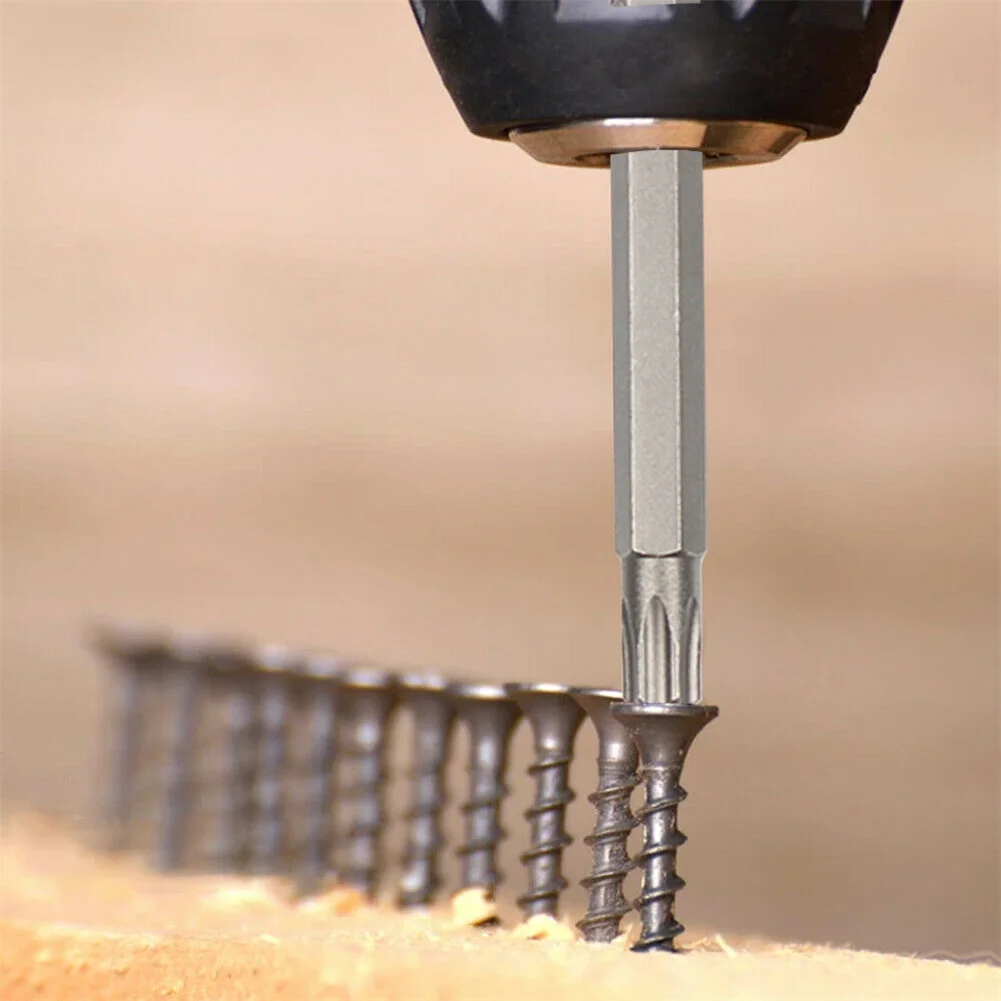 11Pcs Torx Screwdriver Bit Set 6.25mm Hex Shank Security Magnetic Head T6/T7/T8/T9/T10/T15/T20/T25/T27/T30/T40 75MM Extra Long
11Pcs Torx Screwdriver Bit Set 6.25mm Hex Shank Security Magnetic Head T6/T7/T8/T9/T10/T15/T20/T25/T27/T30/T40 75MM Extra Long