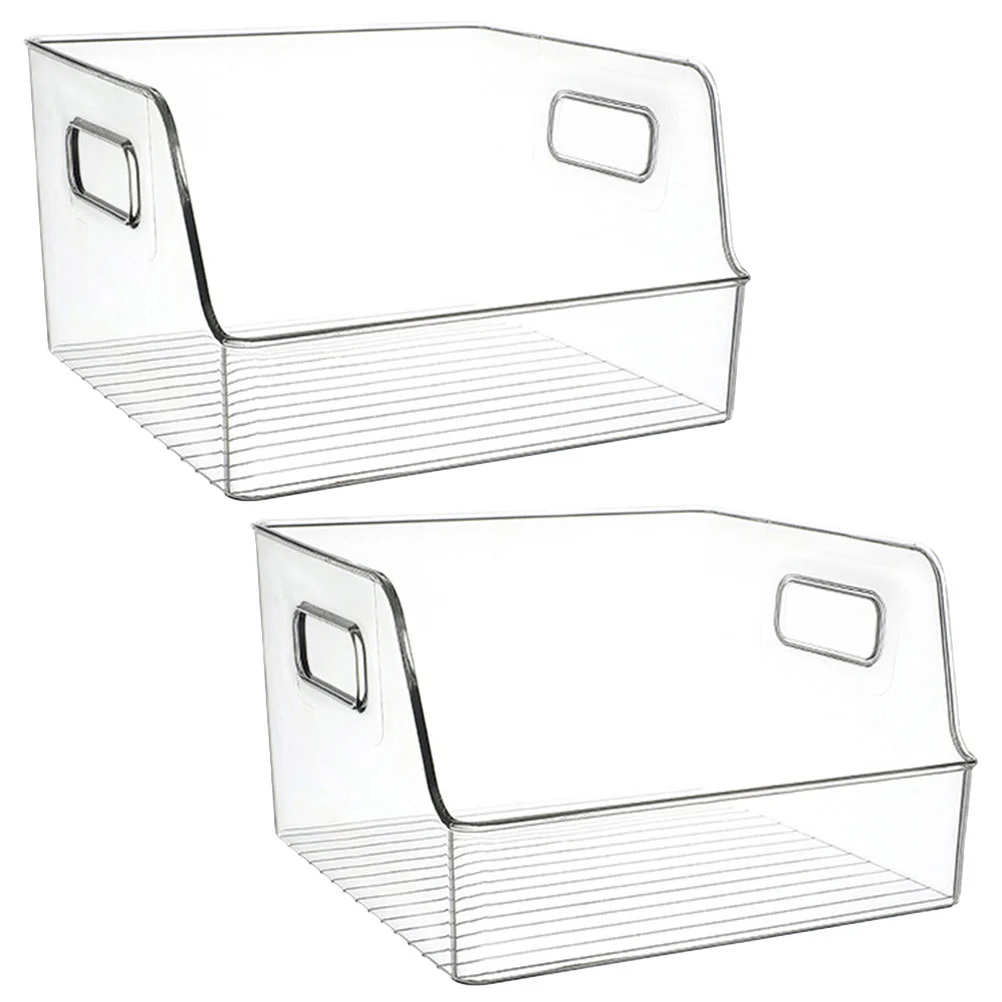 2 Pcs Spice Organizer Fruit Kitchen Counter Storage Containers Fridge Food Holder Plastic Strainer
2 Pcs Spice Organizer Fruit Kitchen Counter Storage Containers Fridge Food Holder Plastic Strainer