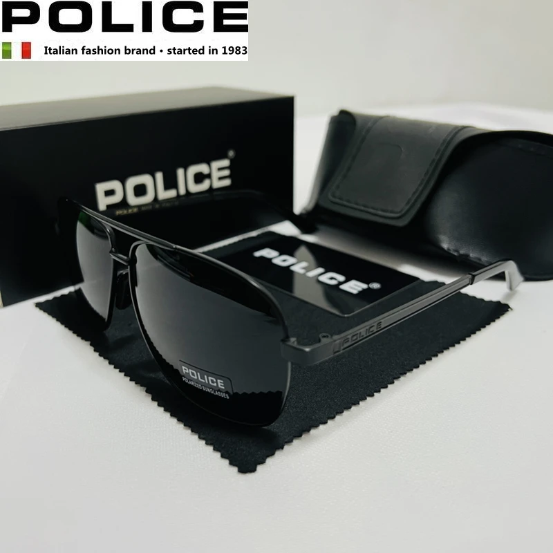 New Pattern POLICE 2829 Fashion brand Polarized Sunglasses Men's Pilot Driving Glasses UV400 Men's Luxury Brand 
New Pattern POLICE 2829 Fashion brand Polarized Sunglasses Men's Pilot Driving Glasses UV400 Men's Luxury Brand