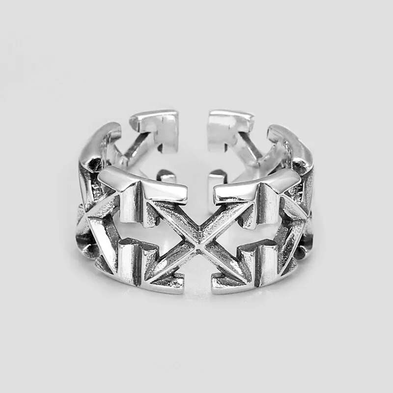 2023 Fashion Vintage Silver Color Jewelry Rings Copper Rings Accessories Dark Arrow Rings Suitable for Girls Ladies Party Gifts
2023 Fashion Vintage Silver Color Jewelry Rings Copper Rings Accessories Dark Arrow Rings Suitable for Girls Ladies Party Gifts