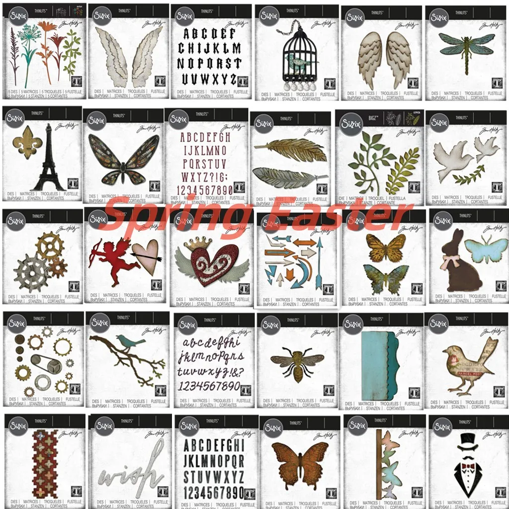 2023 New Spring Easter Bird Metal Cutting Dies DIY Scrapbooking Paper Craft Handmade Make Album Card Punch Embossing Template
2023 New Spring Easter Bird Metal Cutting Dies DIY Scrapbooking Paper Craft Handmade Make Album Card Punch Embossing Template