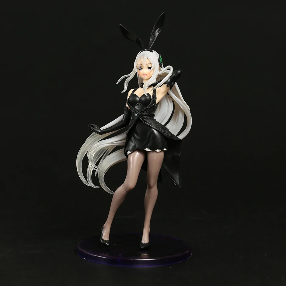 Re Zero Starting Life in Another World Bunny Girl Echidna Anime Bishoujo Figure PVC Collection Model Toys Brinquedos
Re Zero Starting Life in Another World Bunny Girl Echidna Anime Bishoujo Figure PVC Collection Model Toys Brinquedos