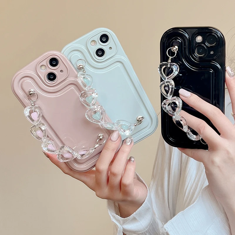 Luxury Bling Glitter Lanyard Silicone Phone Case For iPhone 14 13 12 11 Pro Max Plus Ultra-thin Bracelet Rope Back Cover
Luxury Bling Glitter Lanyard Silicone Phone Case For iPhone 14 13 12 11 Pro Max Plus Ultra-thin Bracelet Rope Back Cover