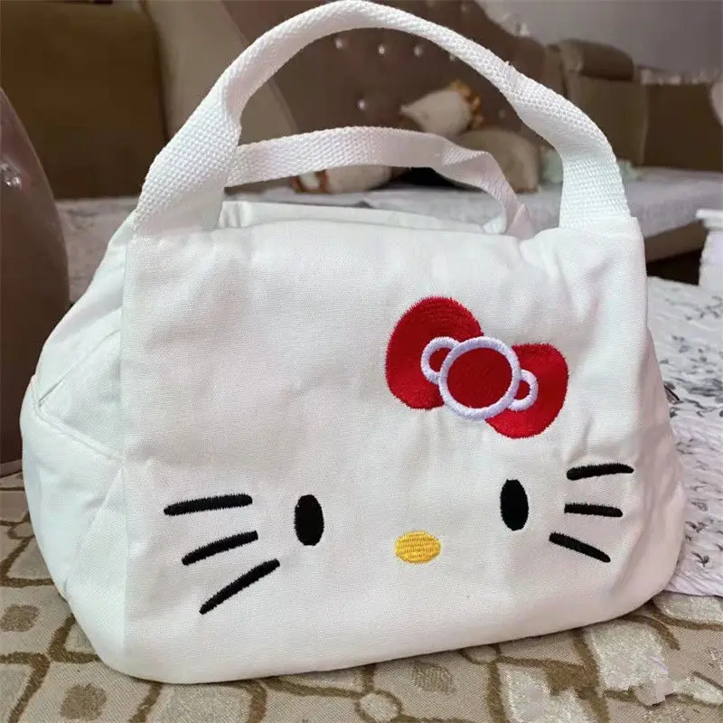 Kawaii Sanrios Tote Bag Hellokittys Cartoon Cute Canvas Wild Simple Anime Portable Storage Cosmetic Bag Girl Birthday Gift
Kawaii Sanrios Tote Bag Hellokittys Cartoon Cute Canvas Wild Simple Anime Portable Storage Cosmetic Bag Girl Birthday Gift
