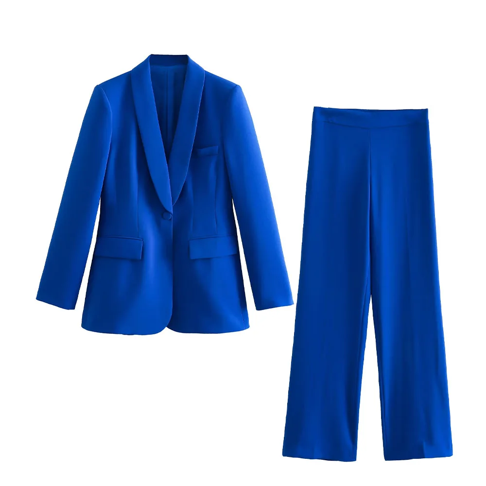 Women 2023 spring New Fashion Dress collar Blazer Coat Vintage Long Sleeve Female Outerwear Chic
Women 2023 spring New Fashion Dress collar Blazer Coat Vintage Long Sleeve Female Outerwear Chic