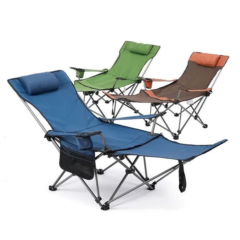Portable Folding Deck Chair Adjustable Camping Chair With Cup Holder And Footrest Outdoor Furniture Chair Beach Chair Single Bed
Portable Folding Deck Chair Adjustable Camping Chair With Cup Holder And Footrest Outdoor Furniture Chair Beach Chair Single Bed