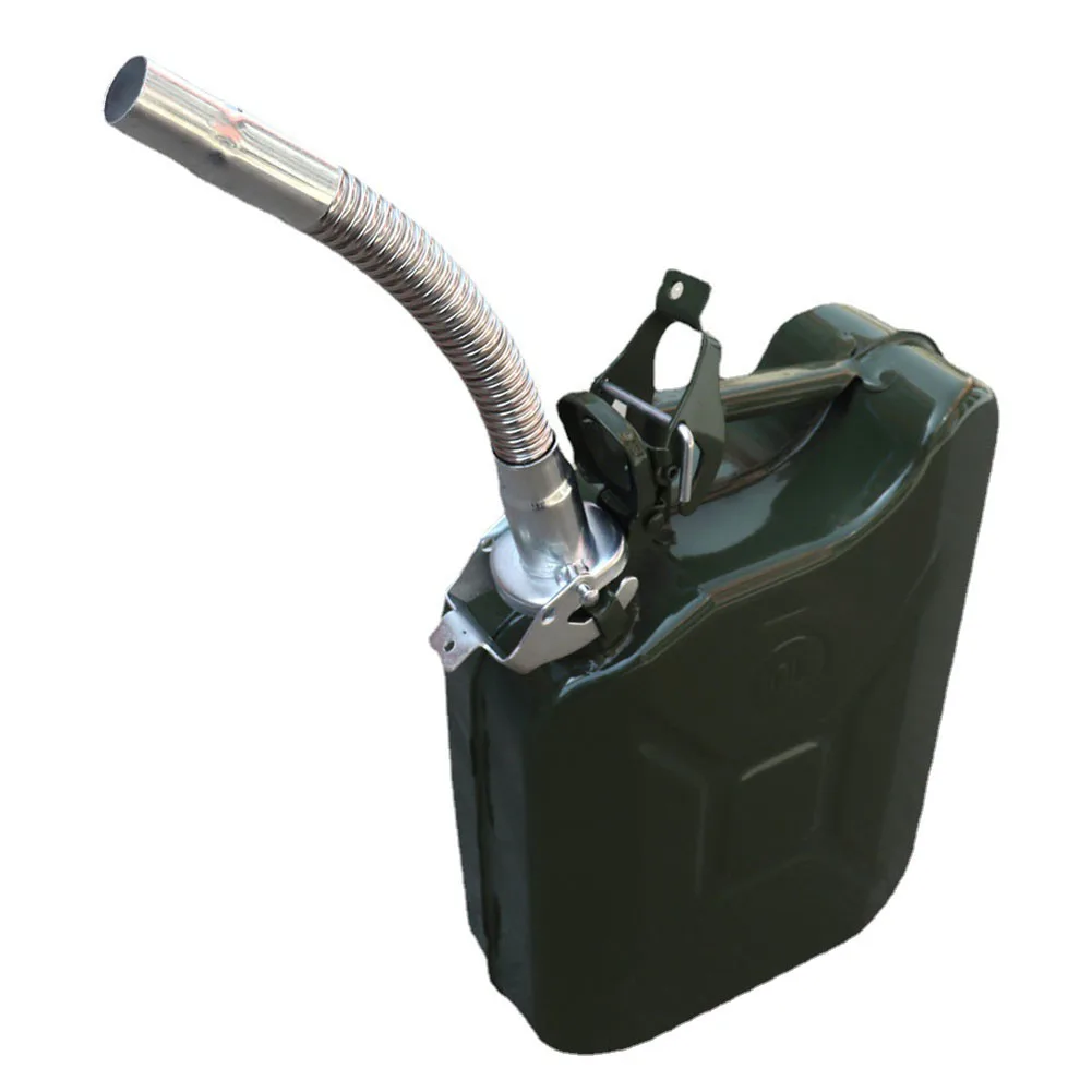 Versatile Silver Metal Jerry Can Spout Nozzle Suitable for 5L 20L For Standard Jerry Cans Long lasting 30cm Length
Versatile Silver Metal Jerry Can Spout Nozzle Suitable for 5L 20L For Standard Jerry Cans Long lasting 30cm Length