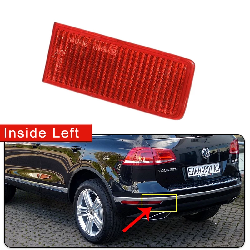 Для Volkswagen VW Touareg 2011 ~ 2015 7P6945105 7P6945106 автомобильный левый правый задний бампер рефлекторная лампа заднего фонаря
Для Volkswagen VW Touareg 2011 ~ 2015 7P6945105 7P6945106 автомобильный левый правый задний бампер рефлекторная лампа заднего фонаря