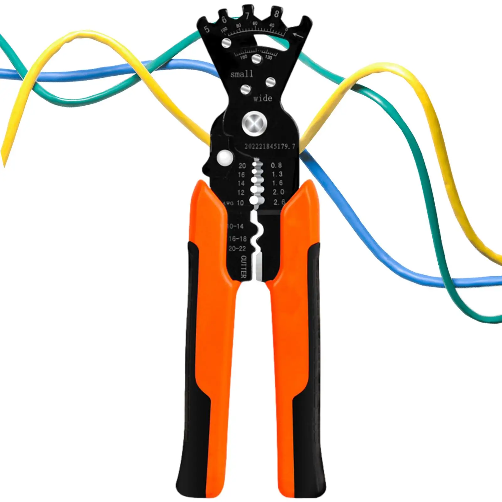 Wire Stripper Multi Function Wire Stripping Cutting Crimping Tool Portable Electric Wire Stripper Pliers for Electrician Wireman
Wire Stripper Multi Function Wire Stripping Cutting Crimping Tool Portable Electric Wire Stripper Pliers for Electrician Wireman
