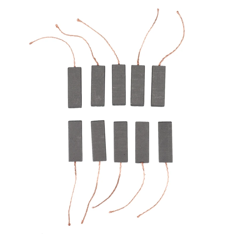 EAS-10Pcs Carbon Brushes Motor Carbon Brushes For Siemens Drum Type Washing Machine Parts 5X13.5X40mm
EAS-10Pcs Carbon Brushes Motor Carbon Brushes For Siemens Drum Type Washing Machine Parts 5X13.5X40mm