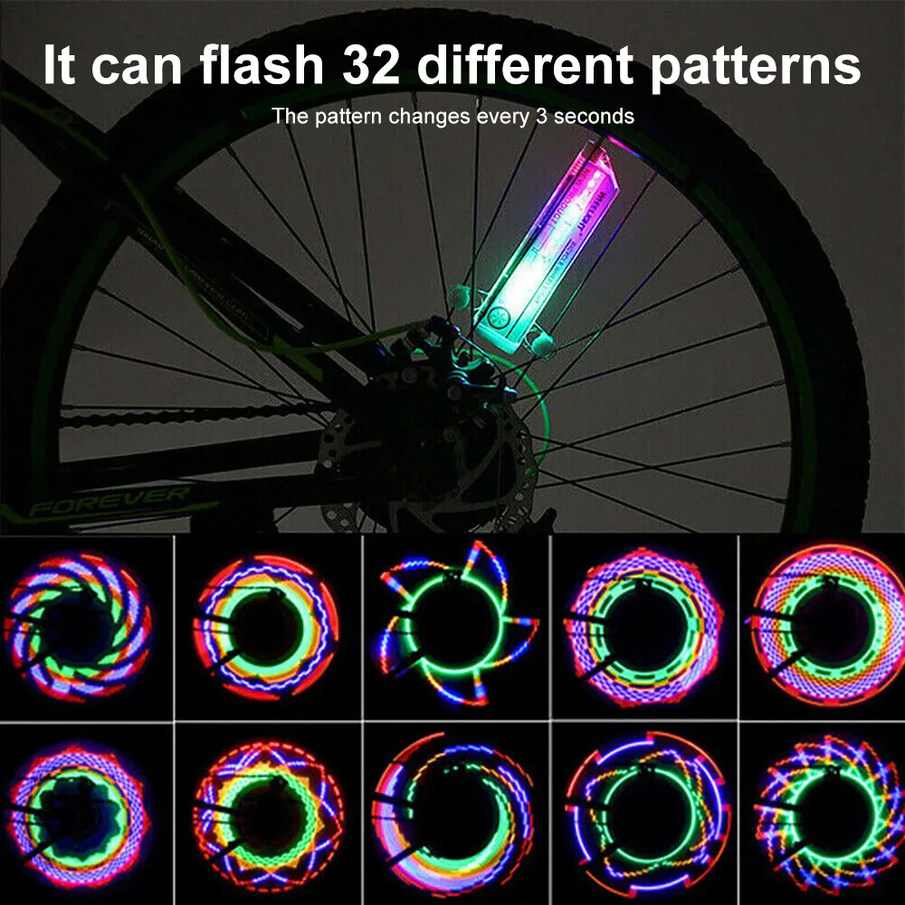 Велосипедный фонарь на колесо, водонепроницаемый велосипедный спицевой светильник, 32 светодиода, цветной предупреждающий свет для велосип...
Велосипедный фонарь на колесо, водонепроницаемый велосипедный спицевой светильник, 32 светодиода, цветной предупреждающий свет для велосип...