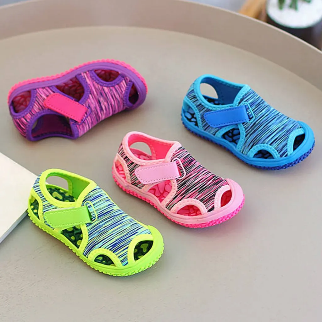 Kids Sandals Summer Kids Baby Girls Boys Non-slip Outdoor Sneakers Soft Sole Hook Beach Sandals Children Sandals Girls Shoes
Kids Sandals Summer Kids Baby Girls Boys Non-slip Outdoor Sneakers Soft Sole Hook Beach Sandals Children Sandals Girls Shoes