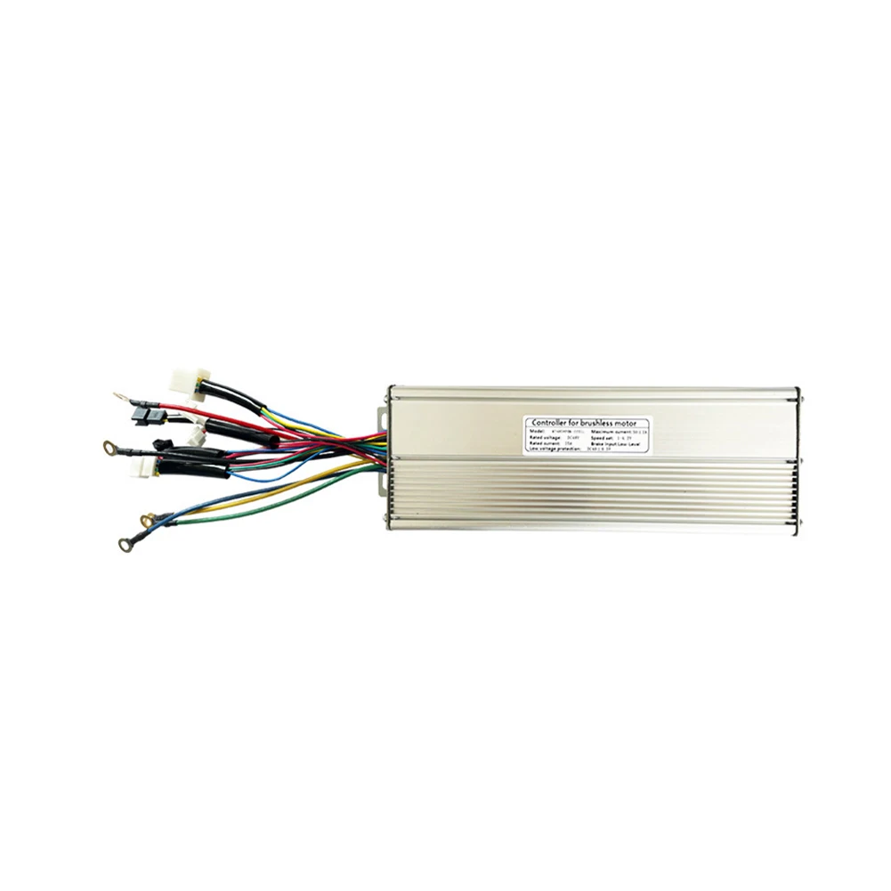 48V KT-50A Ebike Square Wave Controller With Light Line For 1000W/1500W/2000W/3000W Brushless Motor For KT Series Display
48V KT-50A Ebike Square Wave Controller With Light Line For 1000W/1500W/2000W/3000W Brushless Motor For KT Series Display
