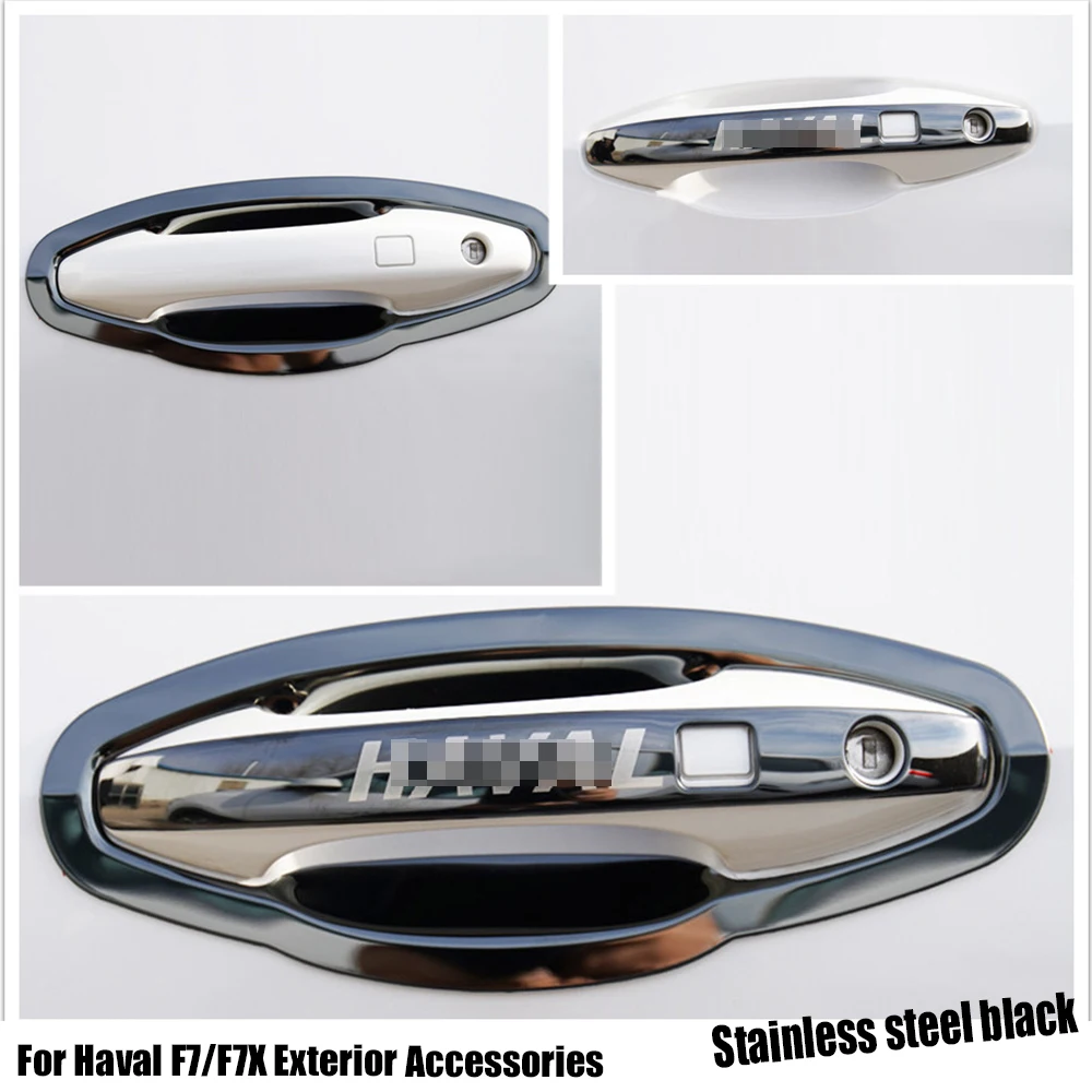 For Haval F7 F7X 2019 2020 2021 Car Door Handle Cover Stainless Steel Outer Door Bowl Trim Exterior Parts Styling Accessories
For Haval F7 F7X 2019 2020 2021 Car Door Handle Cover Stainless Steel Outer Door Bowl Trim Exterior Parts Styling Accessories
