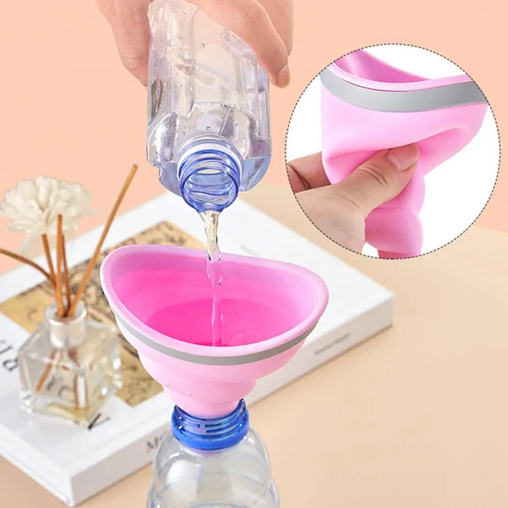 Female Urinal Device Portable Silicone Pee Funnel Reusable Urinal Women Travel Essentials Outdoor Hiking Toilet Gadgets Camping
Female Urinal Device Portable Silicone Pee Funnel Reusable Urinal Women Travel Essentials Outdoor Hiking Toilet Gadgets Camping