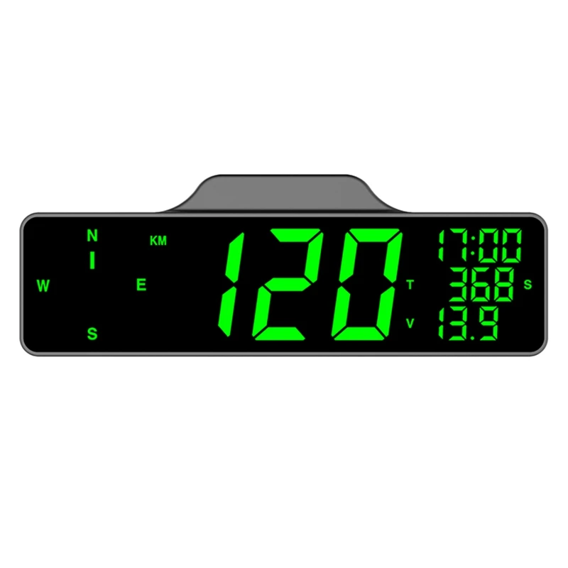 Universal HUD Head Up Display GPS Digital Speedometer With Total Mileage Display MPH Over Speed Warning For All Cars
Universal HUD Head Up Display GPS Digital Speedometer With Total Mileage Display MPH Over Speed Warning For All Cars