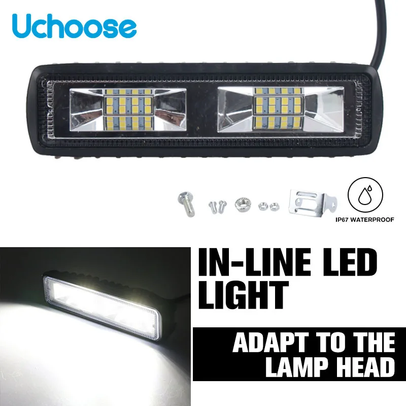 48W Work Lights Led Lights Car Modified Daytime Running Lights Motorcycle Modified Headlights
48W Work Lights Led Lights Car Modified Daytime Running Lights Motorcycle Modified Headlights
