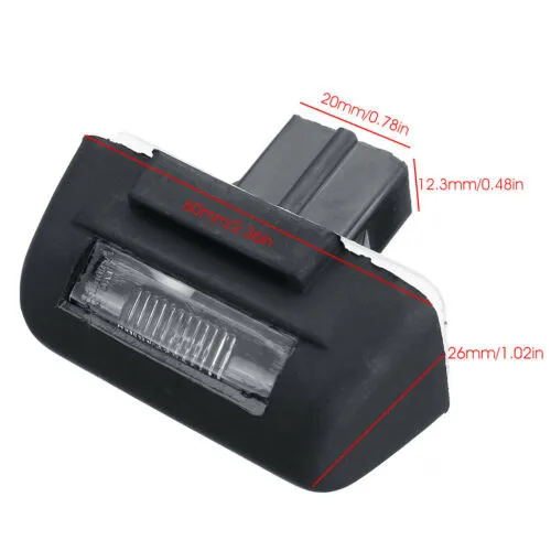 For FORD TRANSIT MK5 MK7 License Plate Light For TRANSIT CONNECT 2002 Rear Number Plate Lamp For FORD TRANSIT 1985
For FORD TRANSIT MK5 MK7 License Plate Light For TRANSIT CONNECT 2002 Rear Number Plate Lamp For FORD TRANSIT 1985