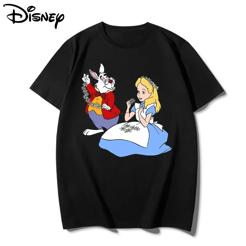 Новое поступление, модная футболка с рисунком Алисы в стране чудес, мужские футболки с рисунком из мультфильма Диснея, летняя мужская одежд...
Новое поступление, модная футболка с рисунком Алисы в стране чудес, мужские футболки с рисунком из мультфильма Диснея, летняя мужская одежд...