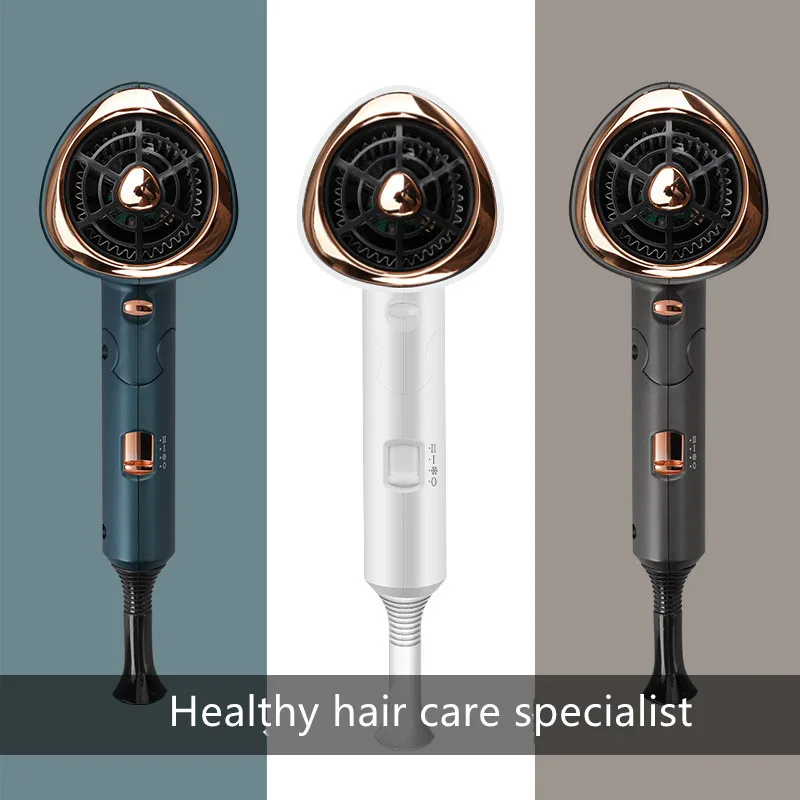 Hair dryer household high power barber shop 1800W foldable hair dryer hair care
Hair dryer household high power barber shop 1800W foldable hair dryer hair care
