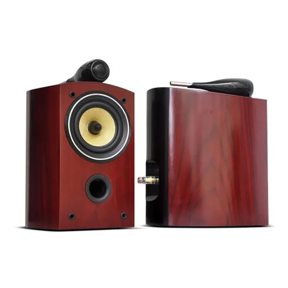 HiFi 5.5 Inch Bookshelf Speaker Soundbar Bookshelf Aux Stereo Surround Wooden Music Speakers 50W-100W/ 4-8 Ohm
HiFi 5.5 Inch Bookshelf Speaker Soundbar Bookshelf Aux Stereo Surround Wooden Music Speakers 50W-100W/ 4-8 Ohm