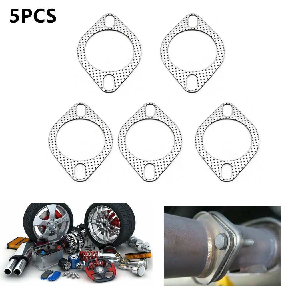 Exhaust Gasket 2 Bolt 58-60mm 5PCS Anti-scratch Anti-strike Colorfast Cylinder Head Gasket High Temp Brand New
Exhaust Gasket 2 Bolt 58-60mm 5PCS Anti-scratch Anti-strike Colorfast Cylinder Head Gasket High Temp Brand New