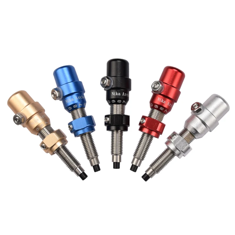 1pcs Archery Cushion Plunger Micro-Click Spring Tension Plunger For Recurve Bow Accessories Archery Bow Free shipping
1pcs Archery Cushion Plunger Micro-Click Spring Tension Plunger For Recurve Bow Accessories Archery Bow Free shipping