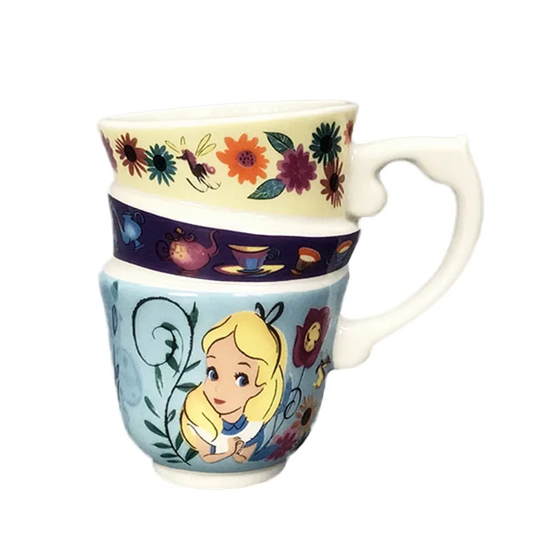 Cartoon Alice in Wonderland Mug Ceramic Cup Princess Alice Action Figures Toys Lovely Mug Coffee Cup Collection Gifts
Cartoon Alice in Wonderland Mug Ceramic Cup Princess Alice Action Figures Toys Lovely Mug Coffee Cup Collection Gifts