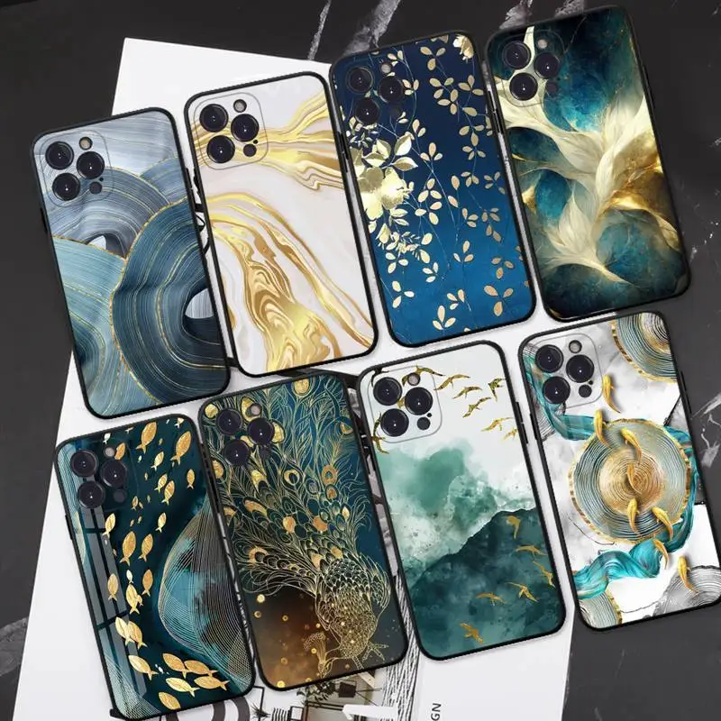 RuiCaiCa Luxury Gold Foil Art Phone Case For iPhone 8 7 6 6S Plus X SE 2020 XR XS 14 11 12 13 Mini Pro Max Mobile Case
RuiCaiCa Luxury Gold Foil Art Phone Case For iPhone 8 7 6 6S Plus X SE 2020 XR XS 14 11 12 13 Mini Pro Max Mobile Case