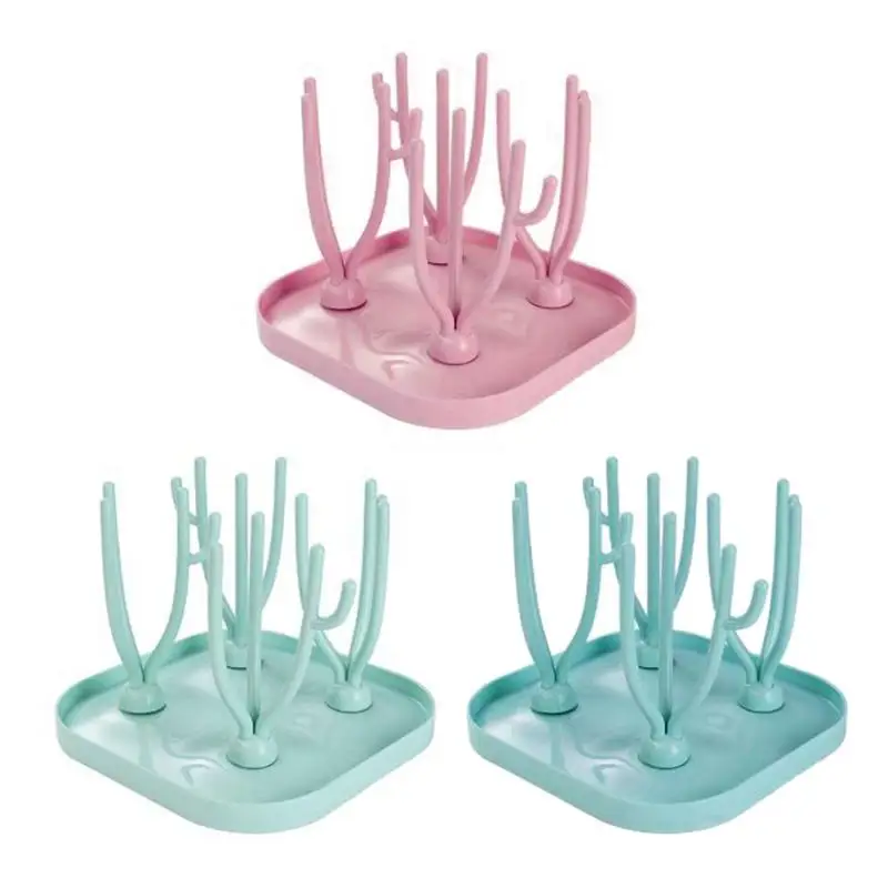 Baby Pacifier Bottle Drain Rack Nipple Feeding Cup Holder, Storage Drying Rack, Bottle Cleaning and Drying Machine Dropship
Baby Pacifier Bottle Drain Rack Nipple Feeding Cup Holder, Storage Drying Rack, Bottle Cleaning and Drying Machine Dropship