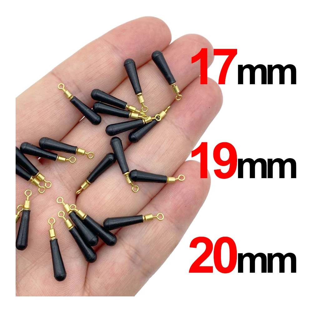 10/20/50pcs Fishing Gear Block Rotation Drift Fishing Floats Accessory Bobber Copper Rubber Tools Fish Float Fishing Float Base
10/20/50pcs Fishing Gear Block Rotation Drift Fishing Floats Accessory Bobber Copper Rubber Tools Fish Float Fishing Float Base