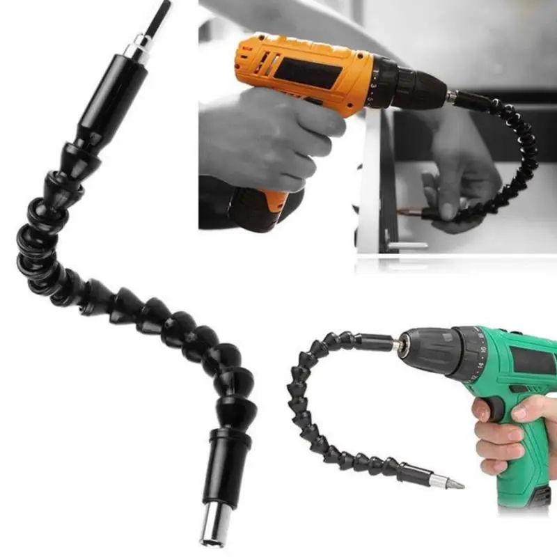 Flexible Shaft Extension Screwdriver Drill Bit Holder Link for Electronic Drill Hex Screwdriver Soft Shafts
Flexible Shaft Extension Screwdriver Drill Bit Holder Link for Electronic Drill Hex Screwdriver Soft Shafts
