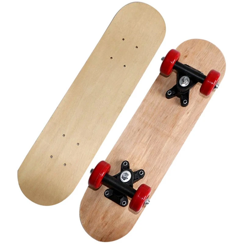 4-Wheel Skateboard Maple Double-Sided Blank Board Maple Long Board Double Rocker Blank DIY Parts Blank Board
4-Wheel Skateboard Maple Double-Sided Blank Board Maple Long Board Double Rocker Blank DIY Parts Blank Board