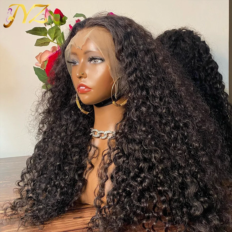 Deep Wave Frontal Wig Human Hair 13x4 Curly Human Hair Wig Transparent HD Lace Wig 13x6 Water Wave Wigs 180 Density Bleached JYZ
Deep Wave Frontal Wig Human Hair 13x4 Curly Human Hair Wig Transparent HD Lace Wig 13x6 Water Wave Wigs 180 Density Bleached JYZ
