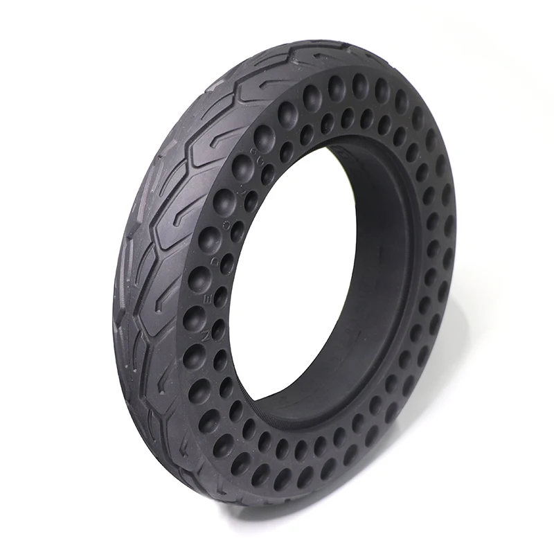 

10 Inch Hollow Solid Tyre for M365 Pro Electric Scooter Non-Pneumatic Anti-puncture Non-slip Solid Tyre Wheel Scooters Parts