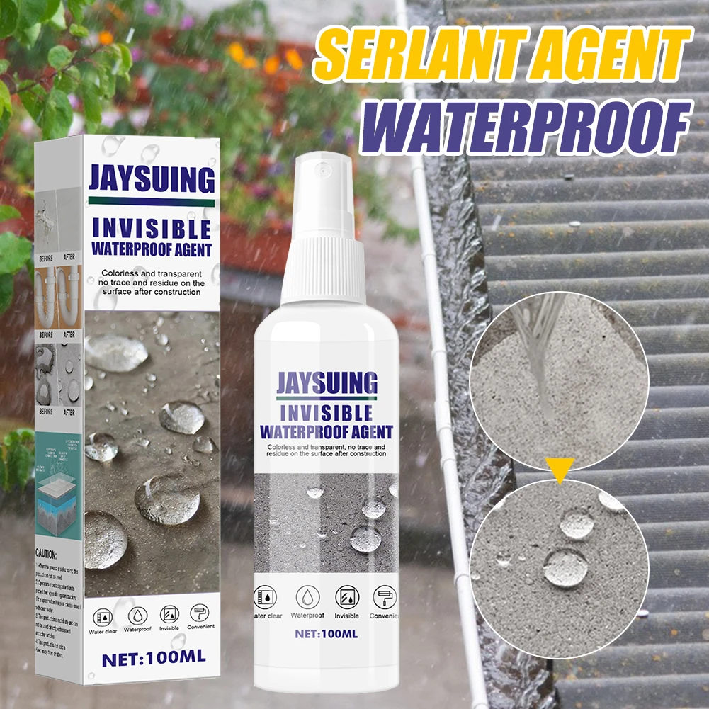 Super Strong Bonding Spray Sealant Waterproof Instantly Seal Repair Cracked Broken Surface for External Wall Roofing Glue Spray
Super Strong Bonding Spray Sealant Waterproof Instantly Seal Repair Cracked Broken Surface for External Wall Roofing Glue Spray