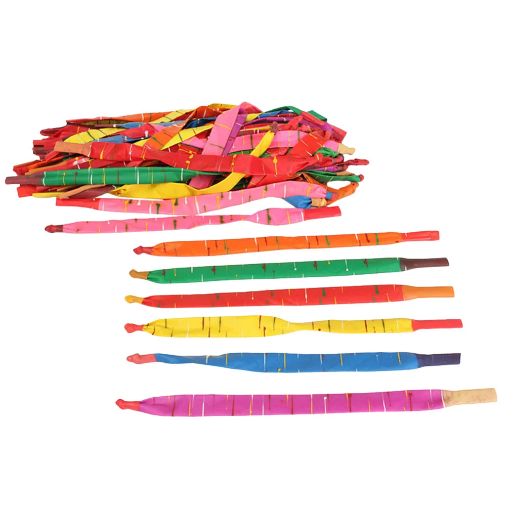 100 Pcs Straw Rocket Balloon Toys Babies Giant Decorative Balloons Emulsion Flying Whistle Air Party Baby Kids' Supplies
100 Pcs Straw Rocket Balloon Toys Babies Giant Decorative Balloons Emulsion Flying Whistle Air Party Baby Kids' Supplies