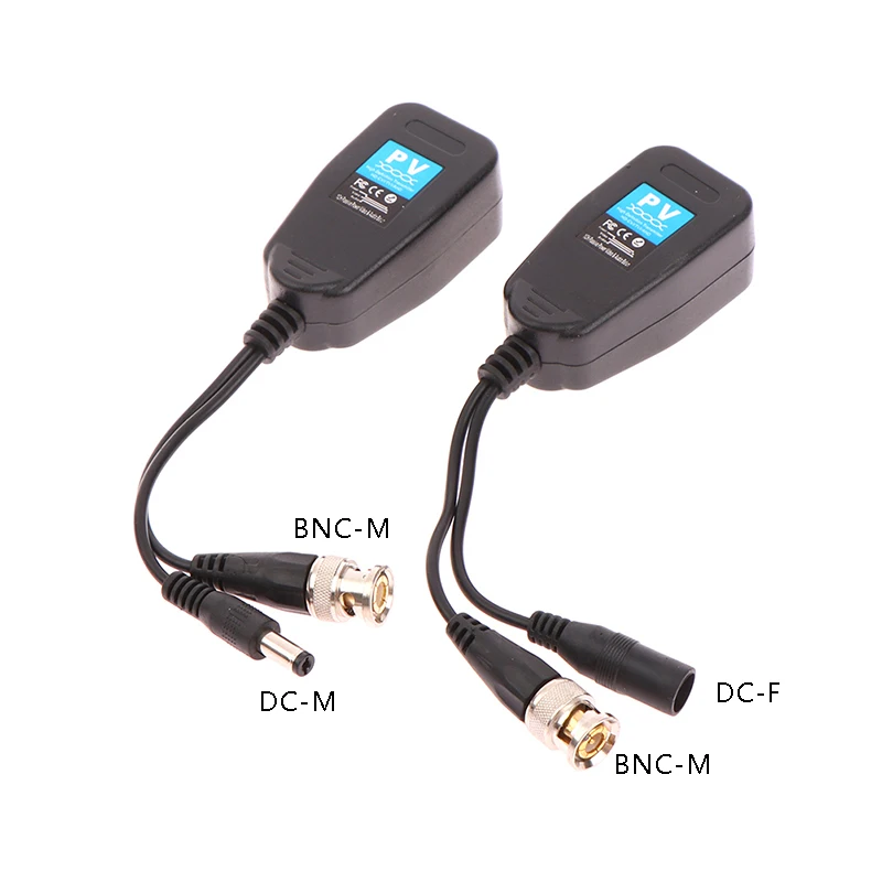 Passive Video Power Supply Two-in-one Coaxial/analog HD Twisted Pair Transmitter RJ45 Network Cable To Bnc Video Camera
Passive Video Power Supply Two-in-one Coaxial/analog HD Twisted Pair Transmitter RJ45 Network Cable To Bnc Video Camera