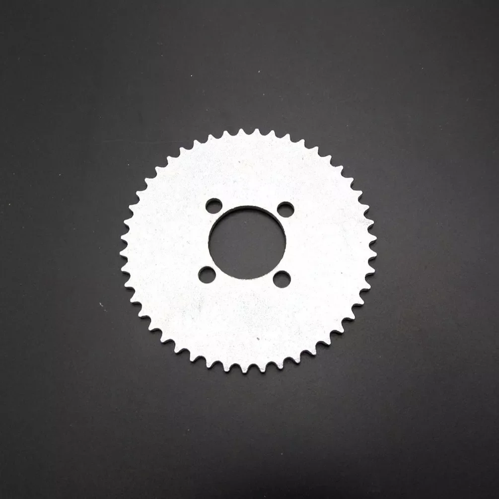 Modified off-road motorcycle 25H-47T sprocket wheel Made Of Superior Materials Firm And Steady To Use
Modified off-road motorcycle 25H-47T sprocket wheel Made Of Superior Materials Firm And Steady To Use
