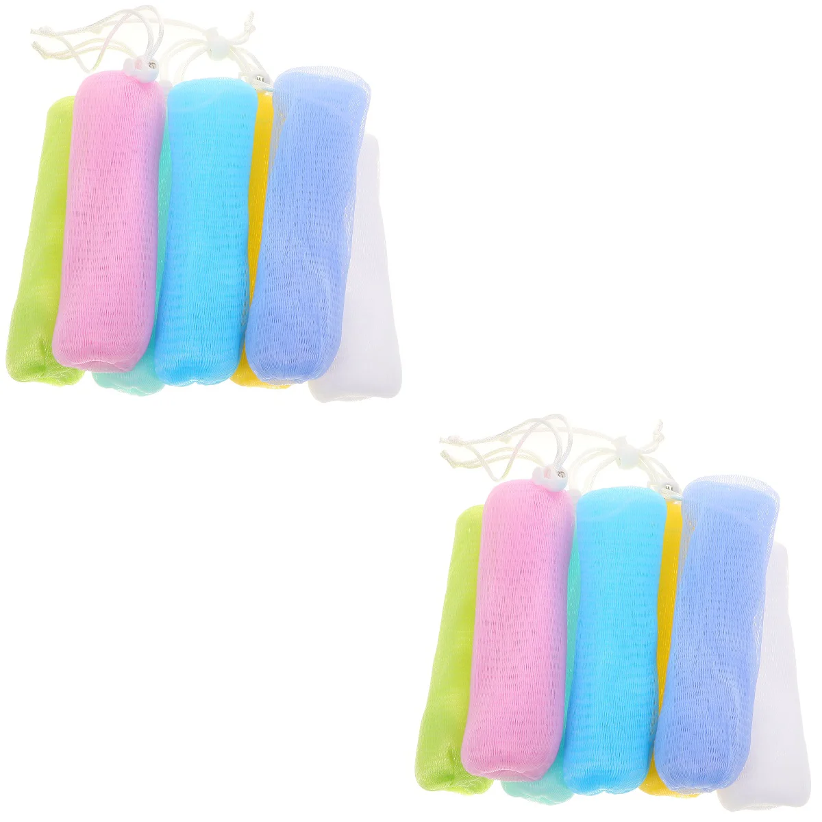 14 Pcs Body Scrubber Foaming Soap Mesh Bag Tool Bubble Net Scrubbing Cleansing Man
14 Pcs Body Scrubber Foaming Soap Mesh Bag Tool Bubble Net Scrubbing Cleansing Man
