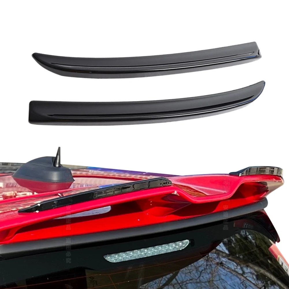 Rear Spoiler Extension Lip Fins for Mini Cooper F56 F55 2014+ S /JCW Spoiler Red Carbon Fiber Black Color Auto Part Styling
Rear Spoiler Extension Lip Fins for Mini Cooper F56 F55 2014+ S /JCW Spoiler Red Carbon Fiber Black Color Auto Part Styling