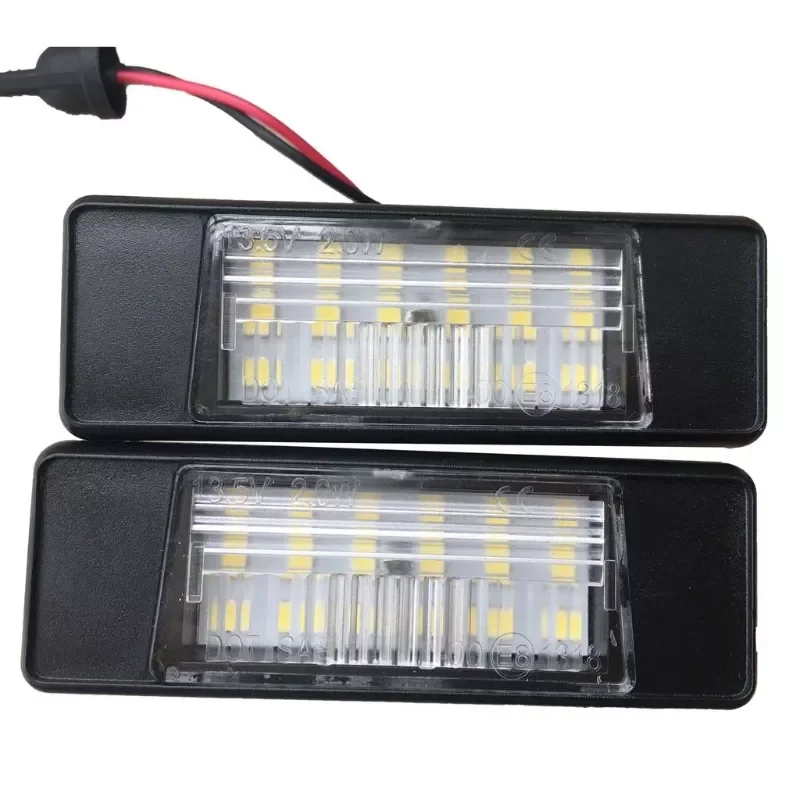 2pcs Car Rear LED Number License Plate Light Lamp for X-Trail JUKE Qashqai Versa NV200
2pcs Car Rear LED Number License Plate Light Lamp for X-Trail JUKE Qashqai Versa NV200