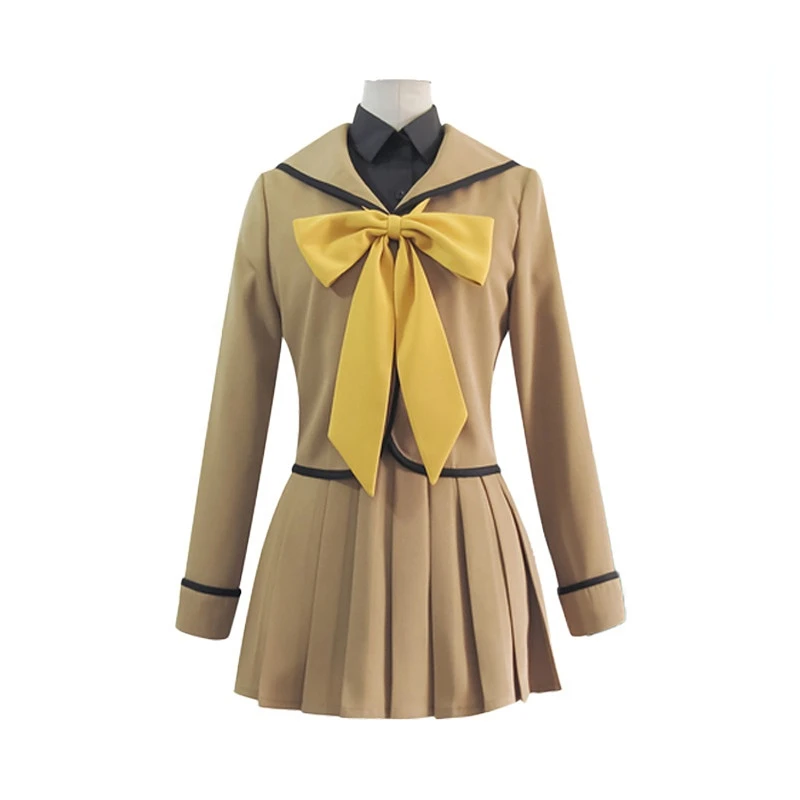 

Kamisama Kiss Kamisama Hajimemashita Love Nanami Momozono Cosplay Costume School Uniform Sailor Suit Tops Skirt Outfit Halloween