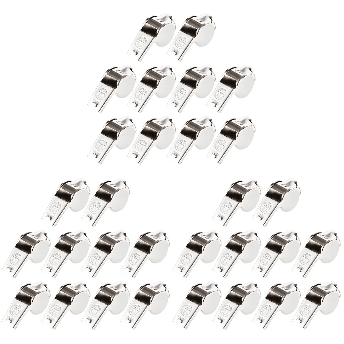 30 Pcs Instructor Whistle Portable Whistle, for Competition Training Outdoor Race
30 Pcs Instructor Whistle Portable Whistle, for Competition Training Outdoor Race